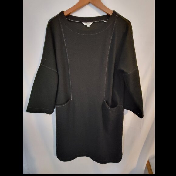 Women's Max Studio London Black Dress M - Picture 1 of 3